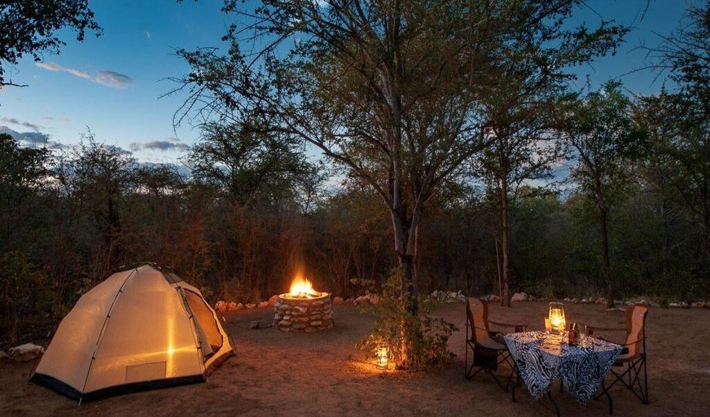 Onguma Tamboti Campsite Namutoni Exteriér fotografie